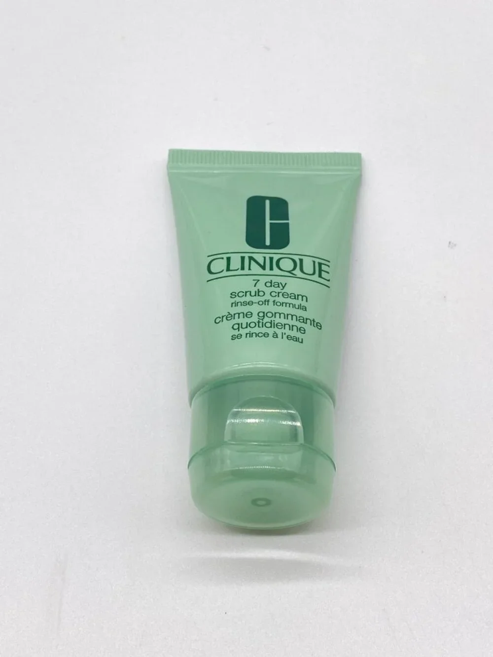Clinique 7 Day Face Scrub Cream 30ml Rinse-Off Formula